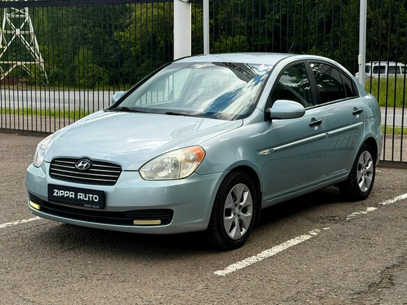 2006 Hyundai Verna II, серебристый, 579000 рублей - вид 3