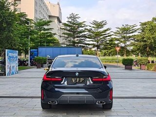 2023 BMW 3 серии Long 320Li VII (G2x) Рестайлинг, чёрный, 2700008 рублей, вид 5