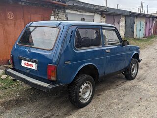 2001 Lada (ВАЗ) 2121 (4x4) I Рестайлинг, синий, 140000 рублей, вид 4