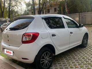 2016 Renault Sandero II, белый, 710000 рублей, вид 4
