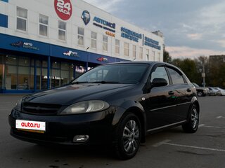 2007 Chevrolet Lacetti I, чёрный, 340000 рублей, вид 1