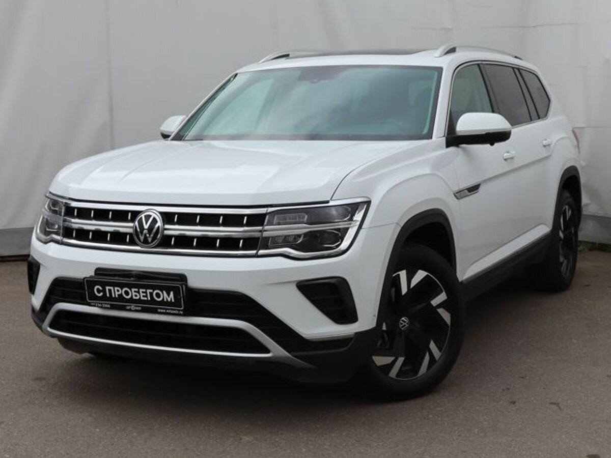 Открыть фотографии: Volkswagen Teramont I