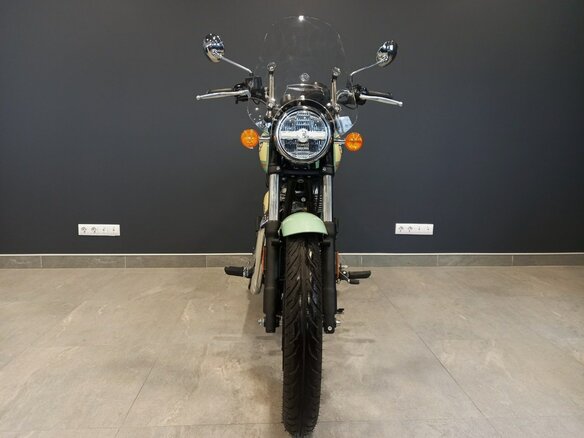 2025 Royal Enfield Meteor, зелёный, 528000 рублей - вид 8
