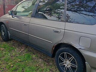 2001 Honda Odyssey II, серый, 350000 рублей, вид 3