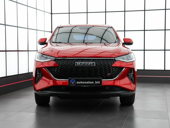 2022 Haval F7x I Рестайлинг, красный, 2099000 рублей - вид 2