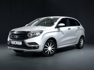 2018 Lada (ВАЗ) XRAY I, серебристый, 649000 рублей, вид 3