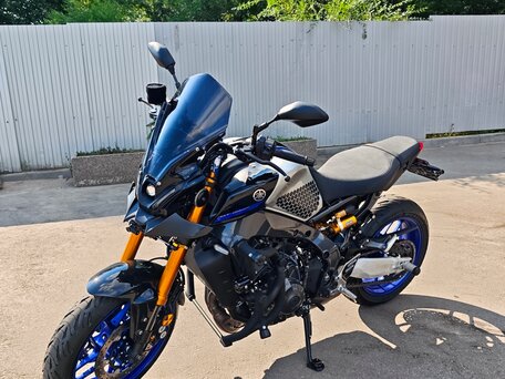 2023 Yamaha MT-09 (FZ-09), чёрный, 1230000 рублей, вид 1