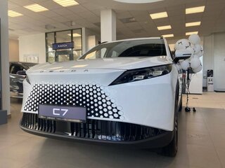 2026 Omoda C7, белый, 3499000 рублей, вид 4