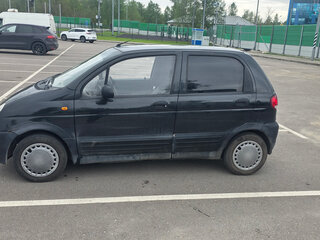 2012 Daewoo Matiz I Рестайлинг, чёрный, 210000 рублей, вид 4