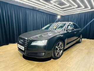 2010 Audi A8 III (D4), серый, 1899000 рублей, вид 2