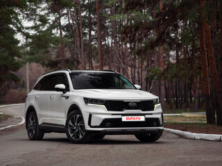 2021 Kia Sorento IV, белый, 4050000 рублей, вид 5