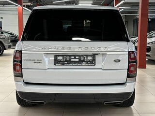 2018 Land Rover Range Rover IV Рестайлинг, белый, 7670000 рублей, вид 5