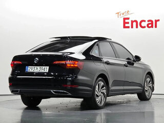 2021 Volkswagen Jetta 8-speed VII, чёрный, 1930000 рублей, вид 2