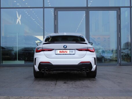 2020 BMW 4 серии M440i xDrive G22, G23, G26, белый, 4649970 рублей, вид 4