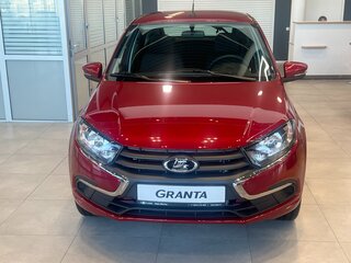 2026 Lada (ВАЗ) Granta I Рестайлинг, красный, 1151000 рублей, вид 4