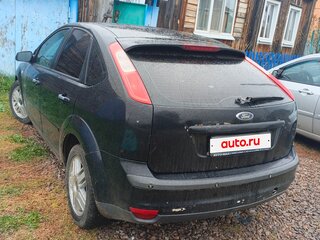 2007 Ford Focus II, чёрный, 350000 рублей, вид 4