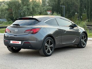 2012 Opel Astra GTC J Рестайлинг, серый, 690000 рублей, вид 4