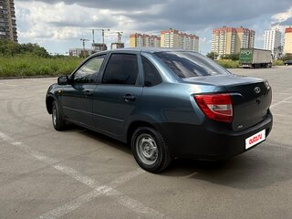 2013 Lada (ВАЗ) Granta I, серый, 270000 рублей, вид 5