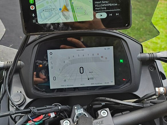 2024 Moto Morini X-CAPE 650, чёрный, 580000 рублей - вид 13