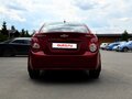 2012 Chevrolet Aveo II, красный, 730000 рублей - вид 3