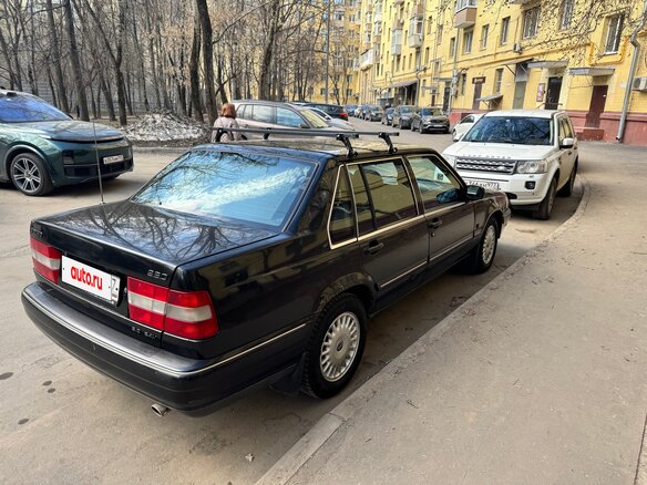 1996 Volvo 960 I Рестайлинг, чёрный, 600000 рублей - вид 8