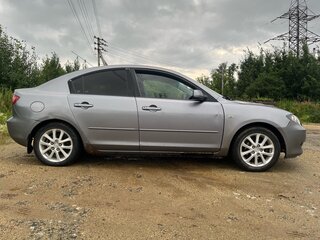 2004 Mazda 3 I (BK), серый, 330000 рублей, вид 2