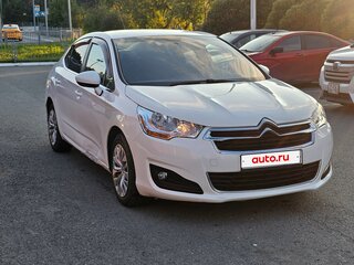 2013 Citroen C4 II, белый, 490000 рублей, вид 3