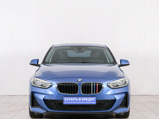 2020 BMW 1 серии 120i III (F52) Рестайлинг, синий, 2099000 рублей, вид 2