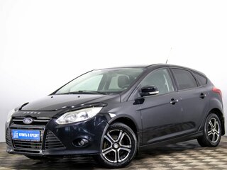 2012 Ford Focus III, чёрный, 749000 рублей, вид 3