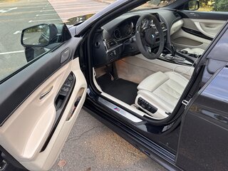2014 BMW 6 серии Gran Coupe 640d xDrive III (F06/F13/F12), синий, 2290000 рублей, вид 5