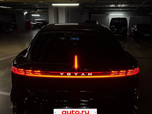 2026 Voyah Passion EVR I, чёрный - вид 8