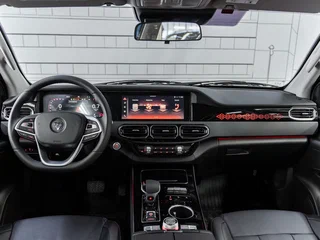 2026 Foton Tunland G9, синий, 4000000 рублей, вид 2