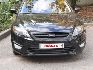 2012 Ford Mondeo IV Рестайлинг, чёрный, 725000 рублей, вид 1