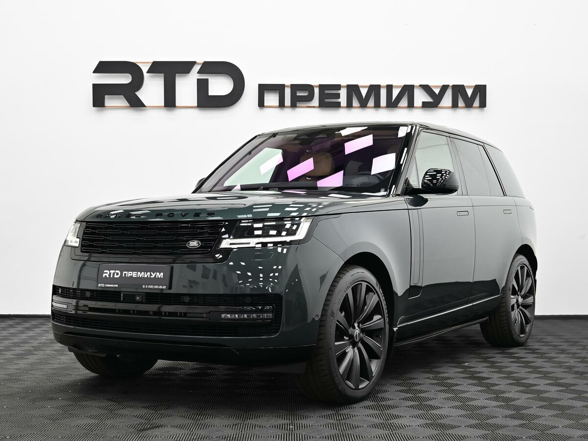 Открыть фотографии: Land Rover Range Rover V