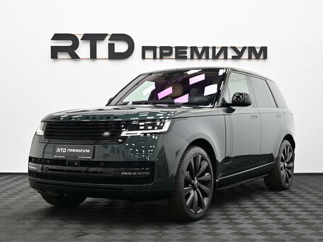 2022 Land Rover Range Rover D350 MHEV V, зелёный, 14500000 рублей, вид 1