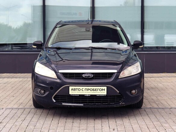 2008 Ford Focus II Рестайлинг, чёрный - вид 7