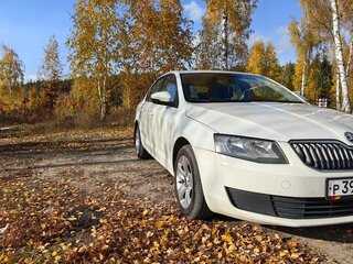 2014 Skoda Octavia III (A7), белый, 945000 рублей, вид 4