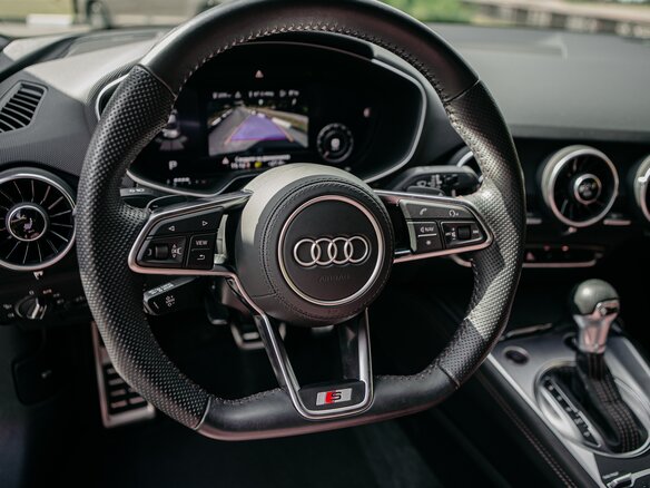 2021 Audi TTS III (8S) Рестайлинг, серый, 4499000 рублей - вид 20
