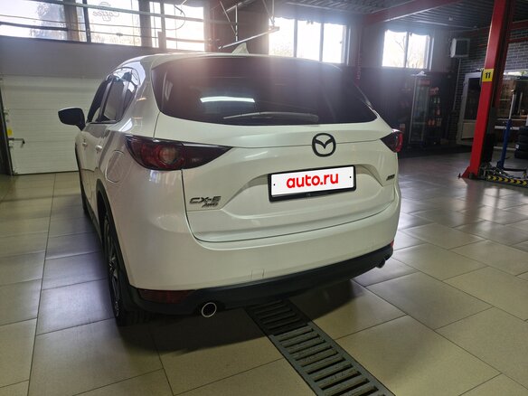 2018 Mazda CX-5 II, белый - вид 5