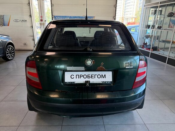 2004 Skoda Fabia I Рестайлинг, зелёный - вид 11