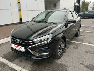 2025 Lada (ВАЗ) Vesta I Рестайлинг (NG), белый, 1575000 рублей, вид 2