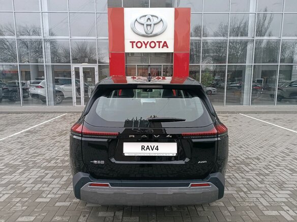 2026 Toyota RAV4 VI (XA60), чёрный - вид 5