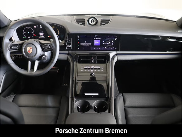 2026 Porsche Panamera 4S E-Hybrid III, зелёный - вид 14
