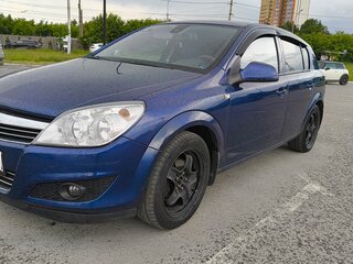 2010 Opel Astra H Рестайлинг, синий, 600000 рублей, вид 1