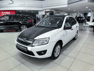 2017 Lada (ВАЗ) Granta I, белый, 430000 рублей, вид 1