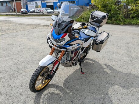 2021 Honda CRF 1100L Africa Twin, красный, 2100000 рублей, вид 5