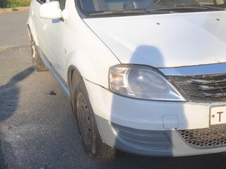 2012 Renault Logan I Рестайлинг, белый, 290000 рублей, вид 2
