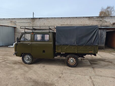 2014 УАЗ 3909, зелёный, 500000 рублей, вид 4