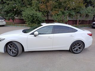 2017 Mazda 6 III (GJ) Рестайлинг, белый, 1800000 рублей, вид 1
