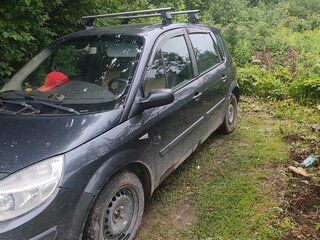 2006 Renault Scenic II, серый, 320000 рублей, вид 3
